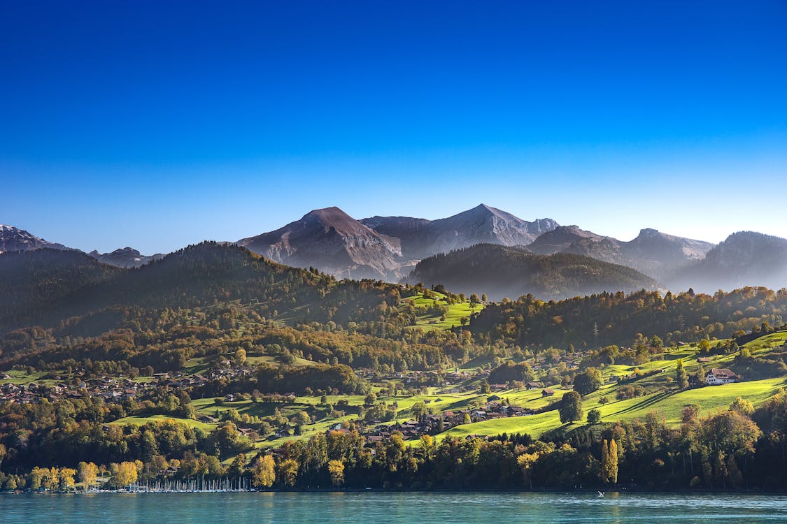Kostnadsfri bild av alperna, berg, Europa