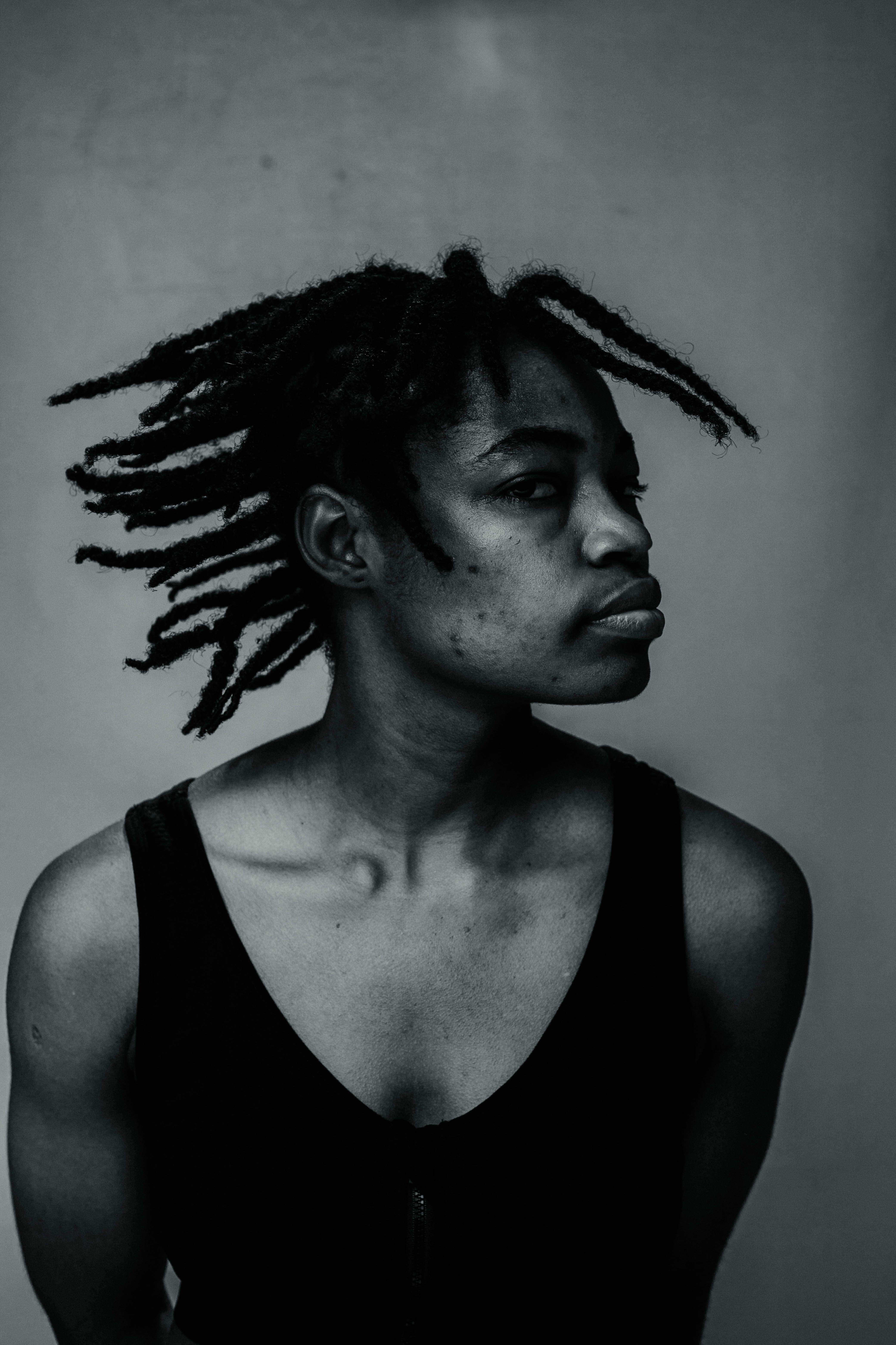 Freeform Locs — a hair look on BLK GLO