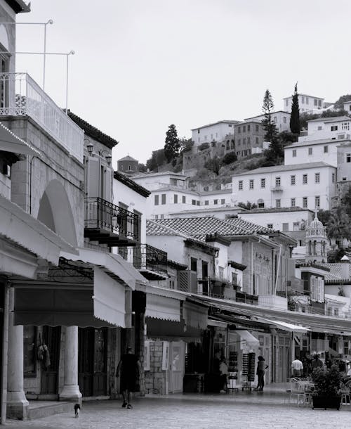 Fotos de stock gratuitas de blanco y negro, calle, calles de la ciudad