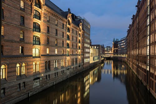 Imagine de stoc gratuită din călătorie, canal, Germania