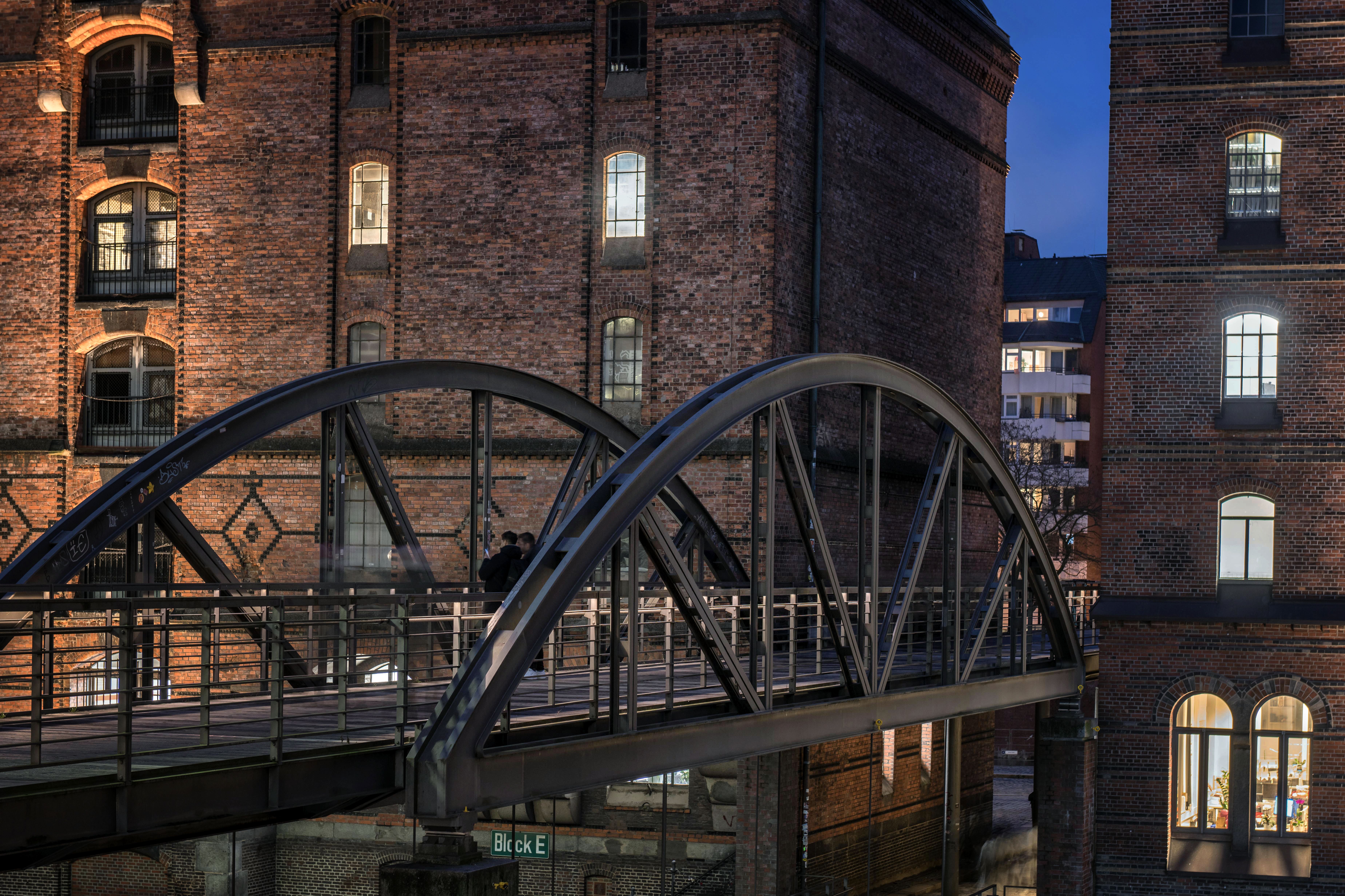 Speicherstadt Hamburg Backsteinarchitektur