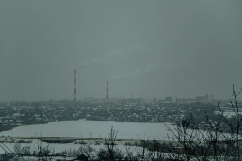 Kostenloses Stock Foto zu landschaft, nebel, Öko