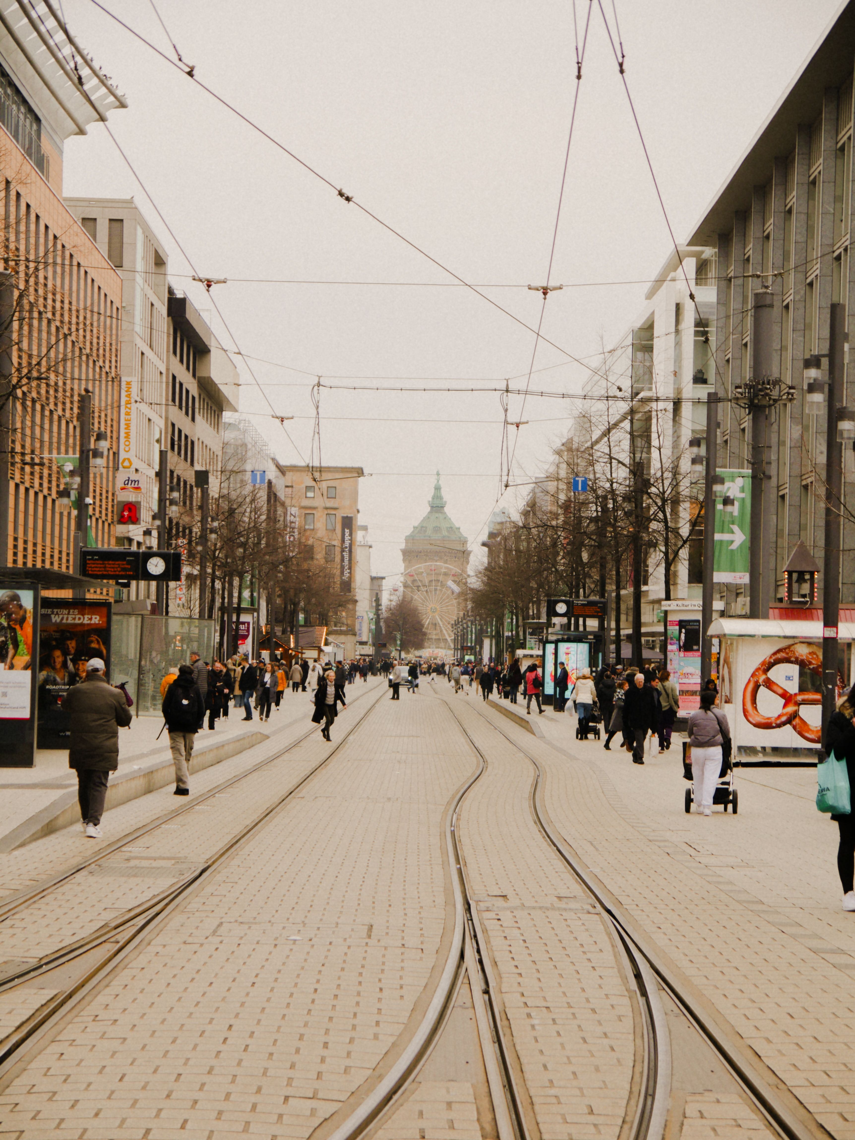 Mannheim Stadtansicht