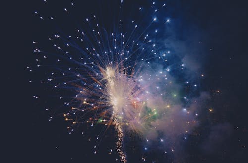 Immagine gratuita di celebrazione, colorato, esplosioni