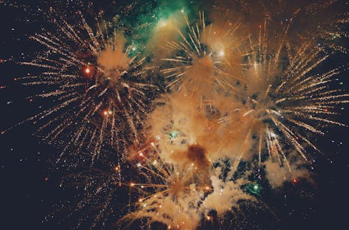 Imagine de stoc gratuită din afișaj, Anul Nou, celebrare