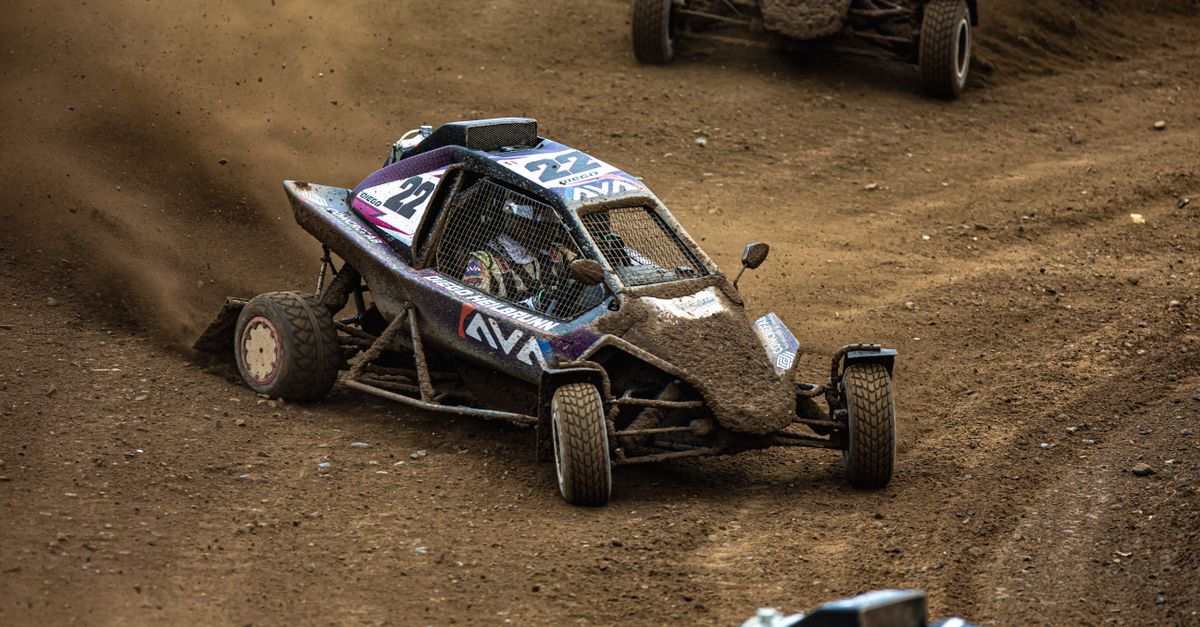 Car in Autocross Race · Free Stock Photo