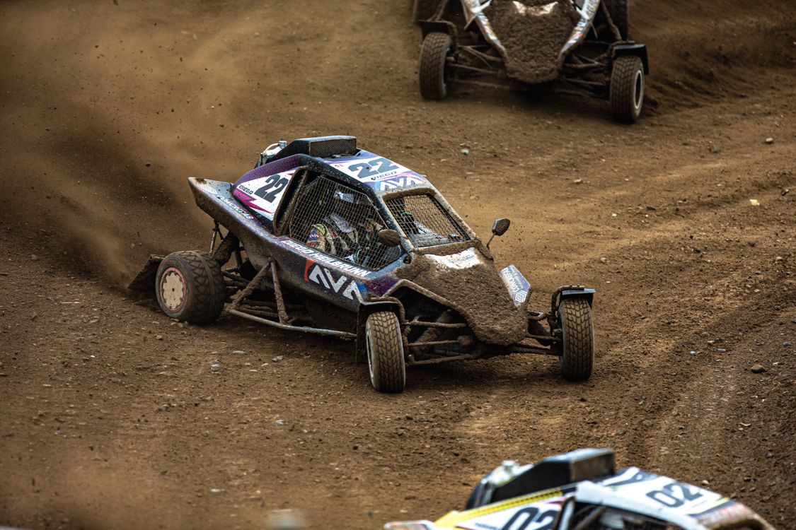 Car in Autocross Race · Free Stock Photo
