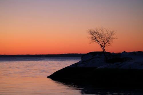 Gratis arkivbilde med bar, innsjø, klar himmel