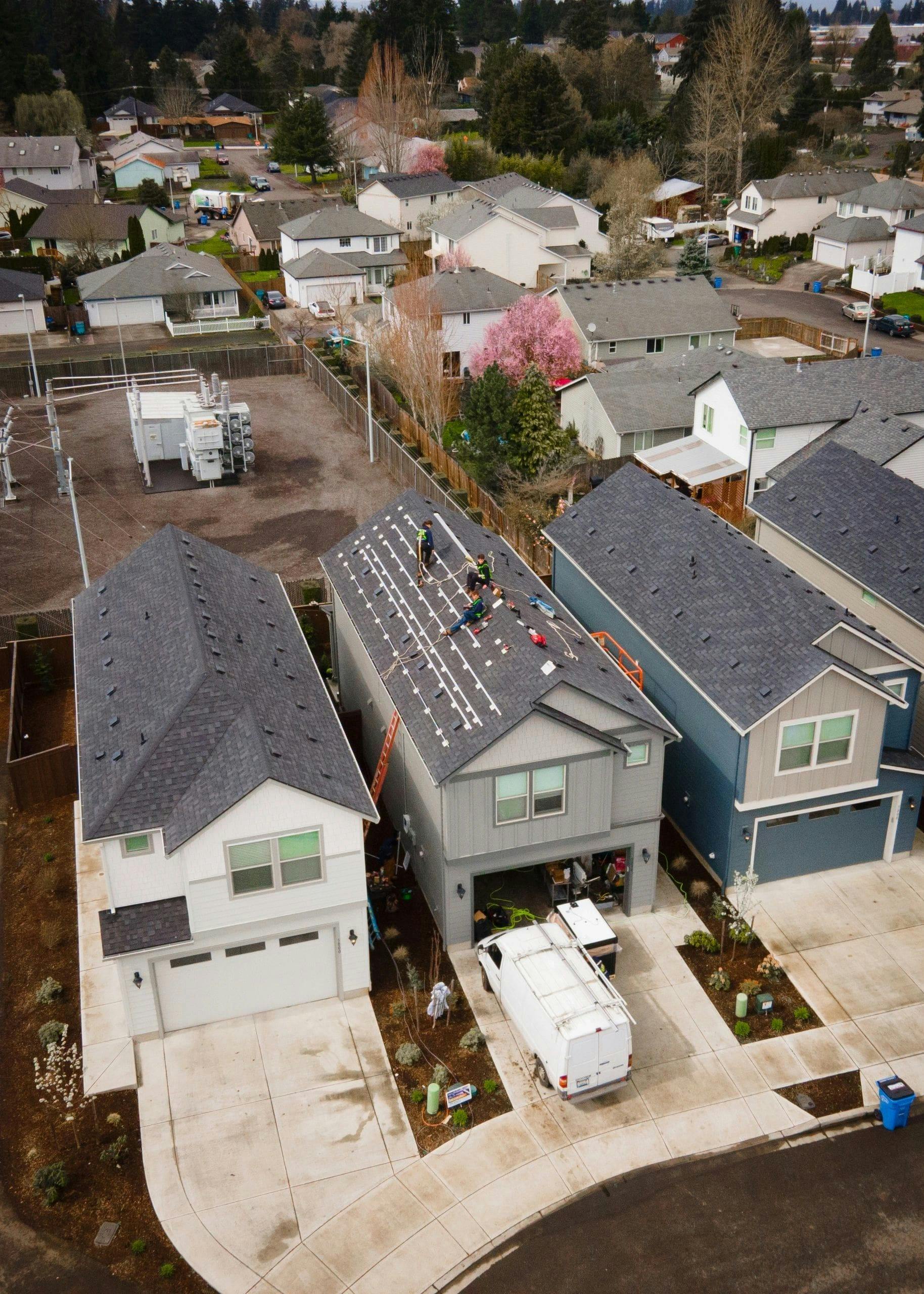 Cedar shake roofing Pacific Northwest