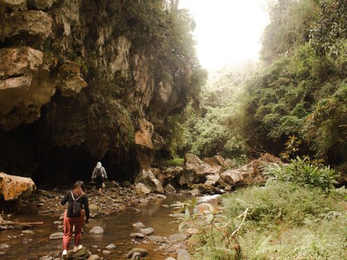 Free Underground Hiking Stock Photo
