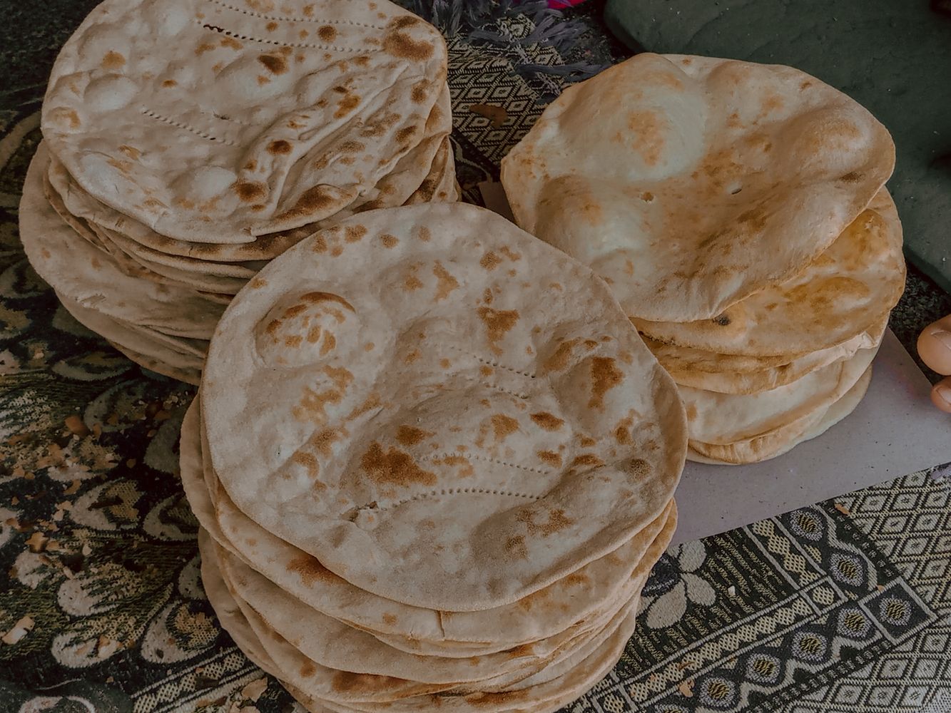 Rustic Bhuna Gosht with Fenugreek Cream