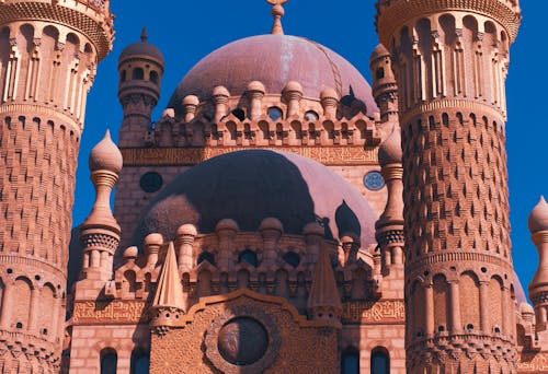 Sahaba Mosque in Sharm al Sheikh 