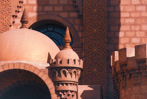 Minaret of Sahaba Mosque in Sharm al Sheikh 