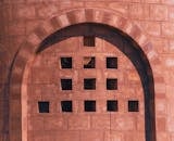 Small Holes in Building Wall