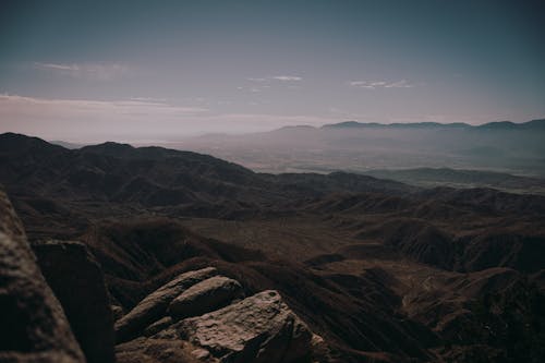 地平線, 山, 景觀 的 免费素材图片