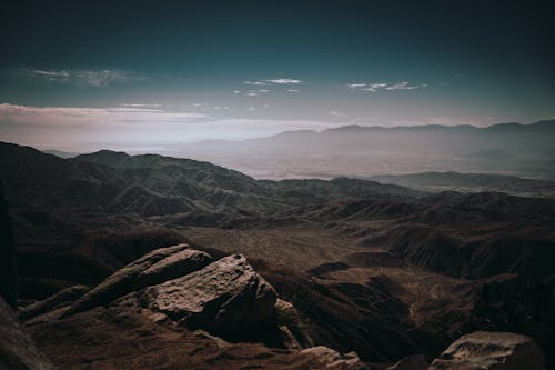 Ingyenes stockfotó dombok, drónfelvétel, Látvány témában