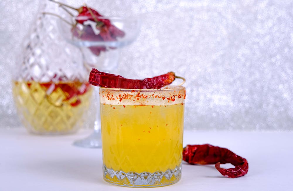 Chocolate Mint Whiskey Bomb