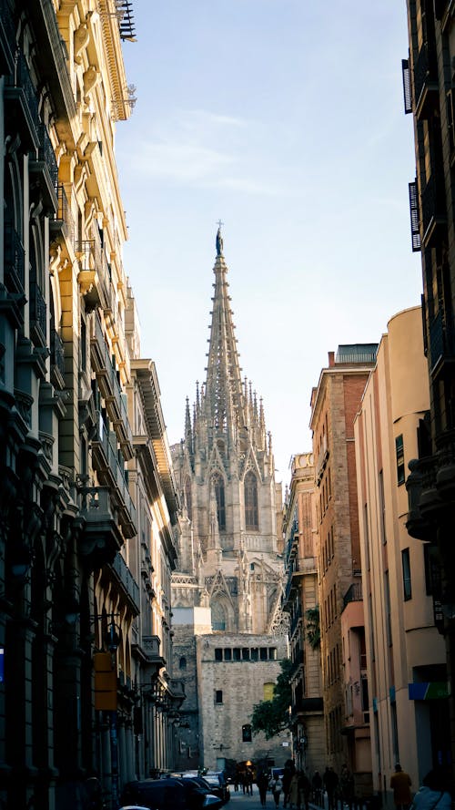 Gratis arkivbilde med barcelona, by, byer
