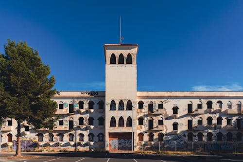 Abandoned Building in Murcia in Spain