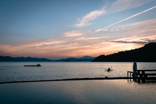 划獨木舟, 划船, 夏天 的 免费素材图片