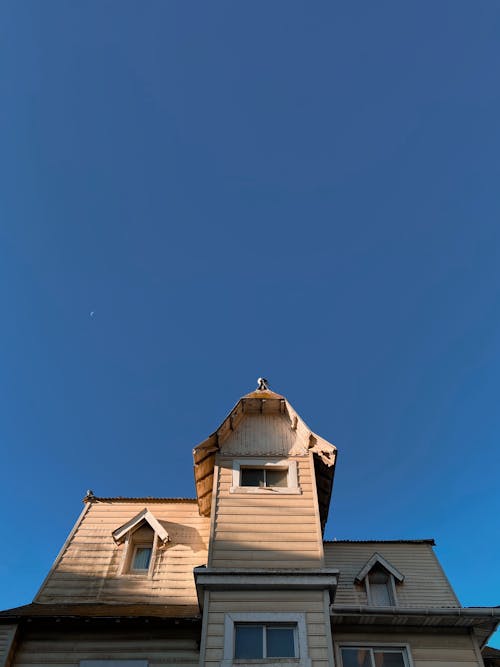 House under Blue Sky