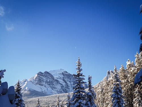 Mountains in Winter