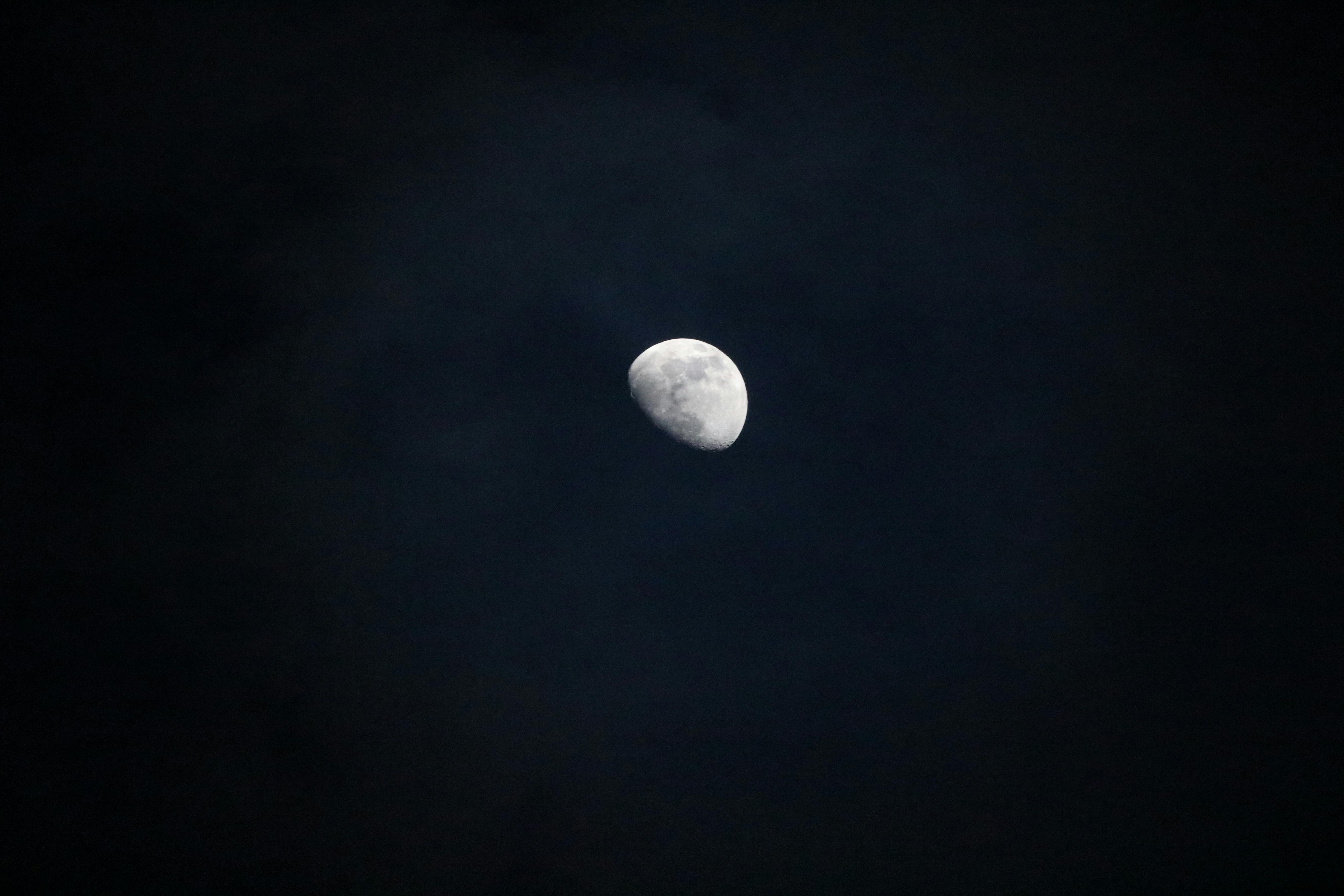 Foto De Stock Gratuita Sobre Astrología, Astronomía, Blanco Y Negro