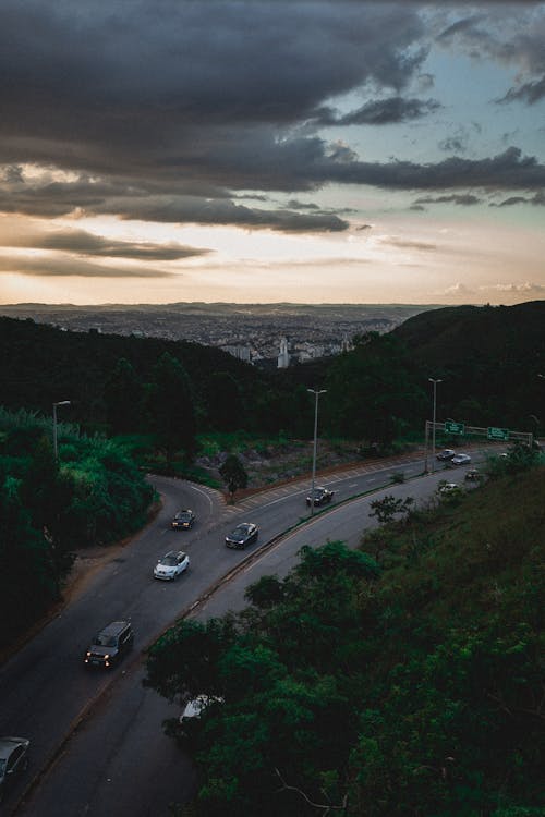 Veículos Na Estrada