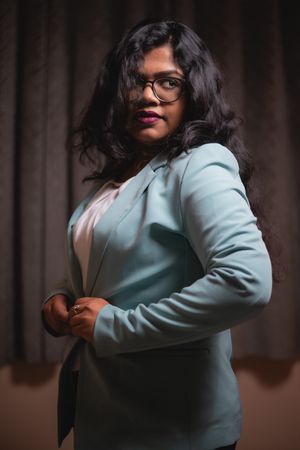 Presenter portrait, photo by Shovan Datta on Pexels