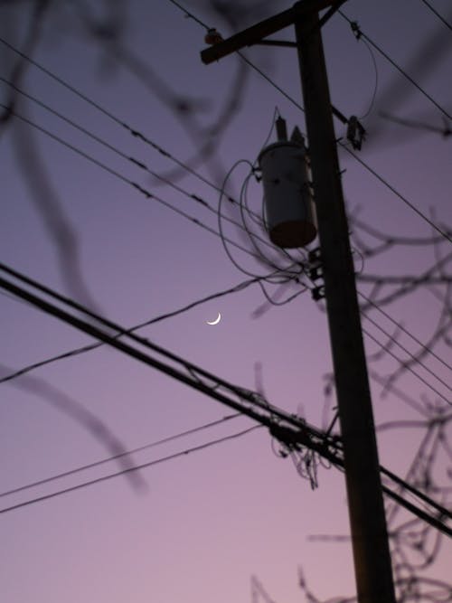 açık hava, dikey atış, elektrik direği içeren Ücretsiz stok fotoğraf