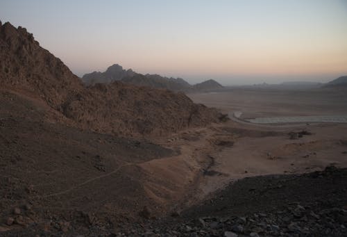 Foto profissional grátis de árido, colinas, deserto