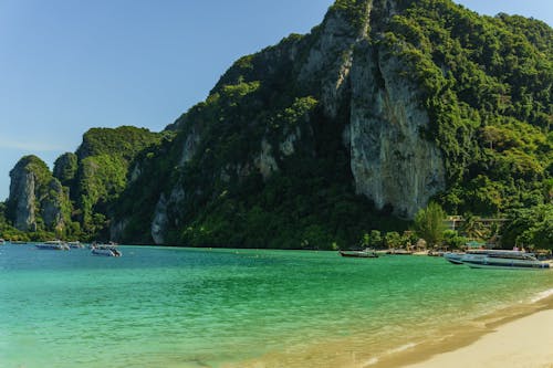 Crystal Clear Water in Phi Phi Islands