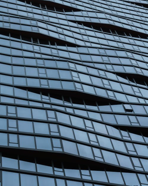 Windows of Office Building