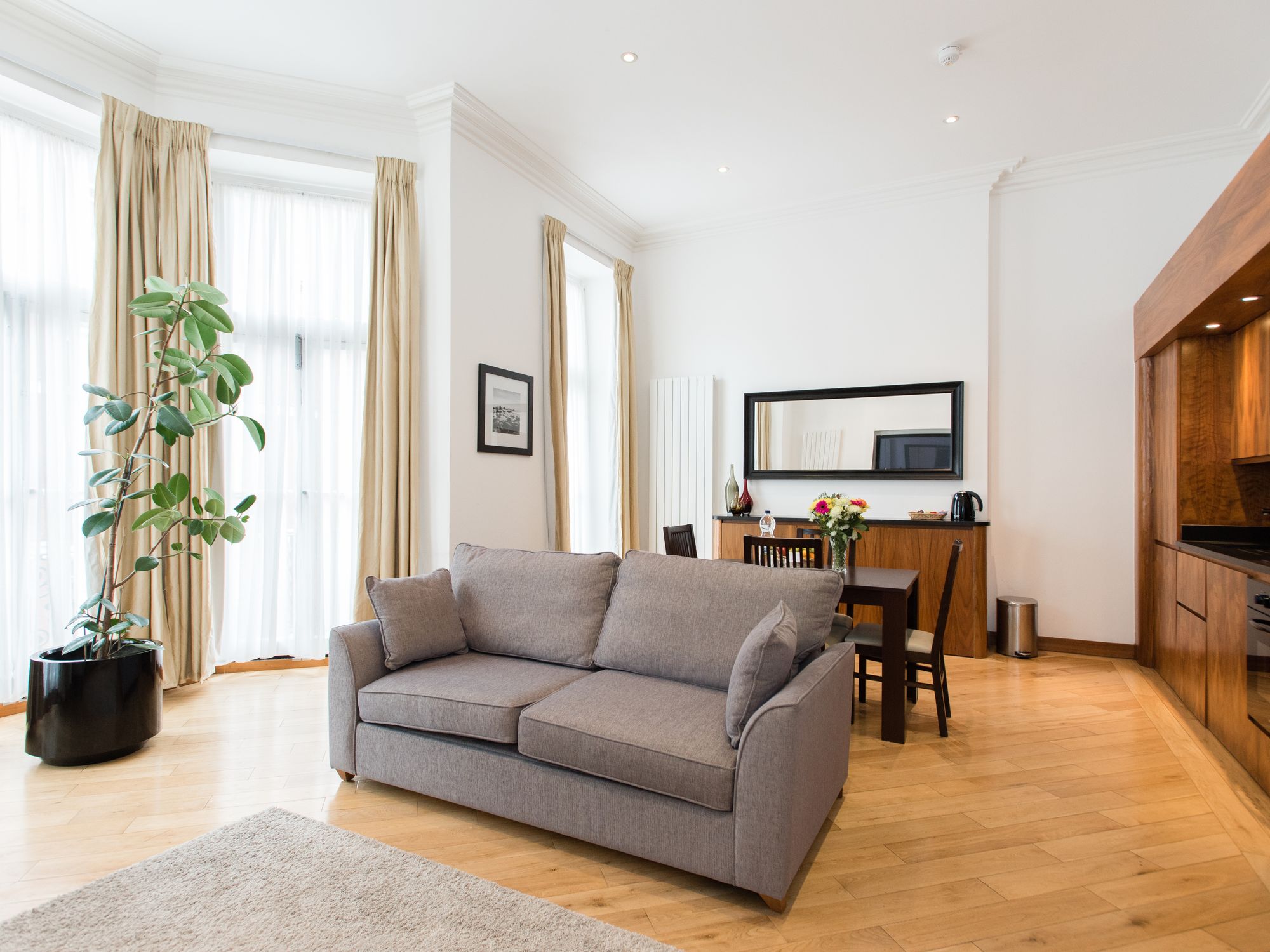 Flat Removals in Arundel, South East — movers carrying boxes for a flat move