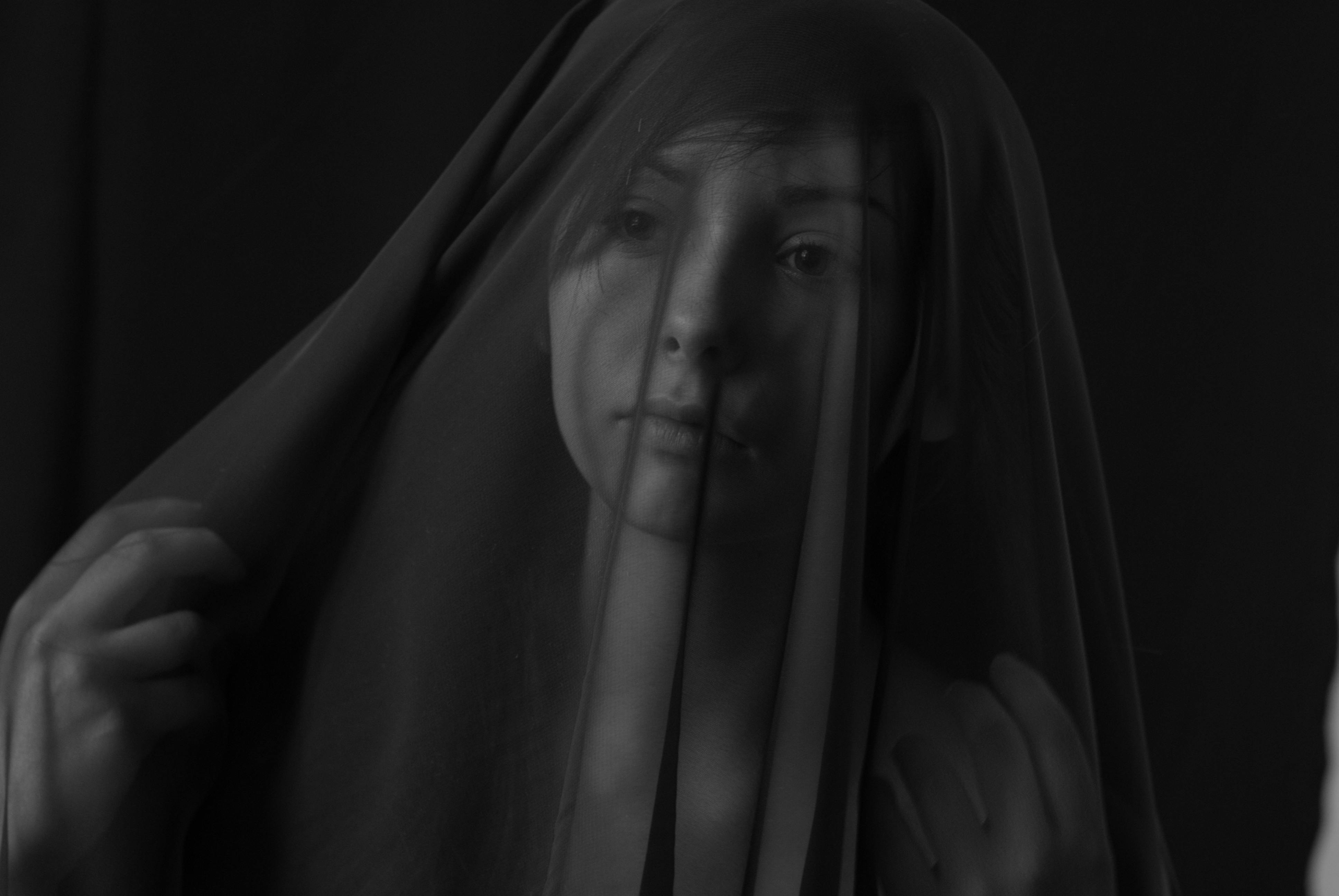 A Beautiful Veiled Girl Photos, Download The BEST Free A Beautiful ...