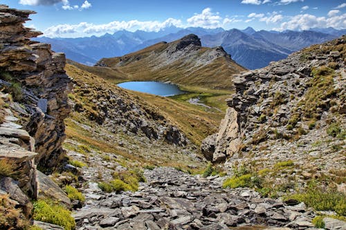 Бесплатное стоковое фото с aiguilles, Альпы, горный хребет