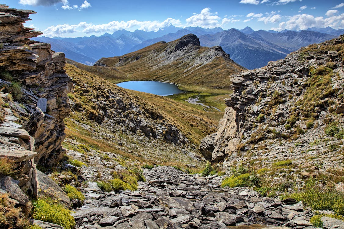 Gratis lagerfoto af aiguilles, alperne, bjerge