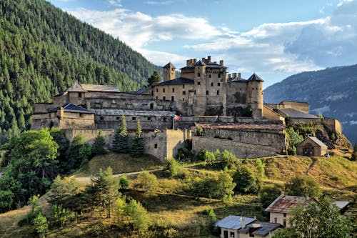 Gratis stockfoto met 13de eeuw, Alpen, attractie
