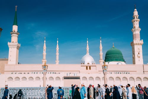 Kostenloses Stock Foto zu islam, lokale sehenswürdigkeiten, medina