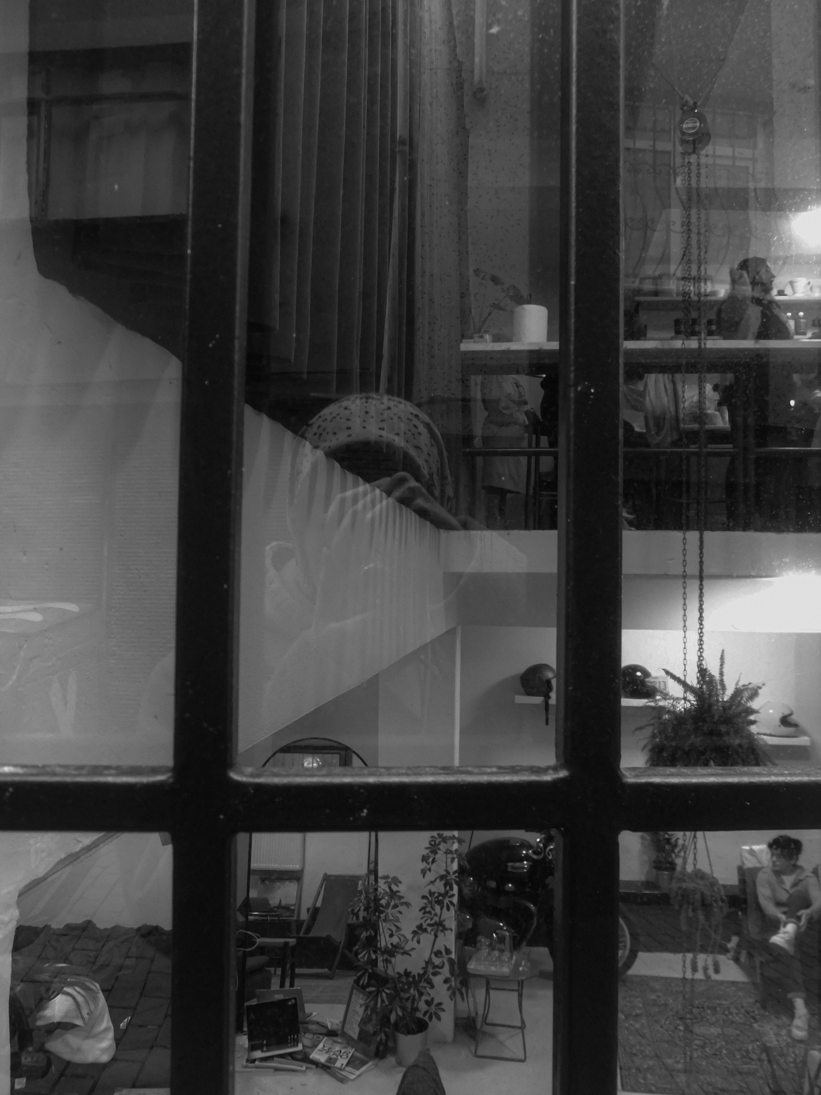 Interior Seen through Window · Free Stock Photo