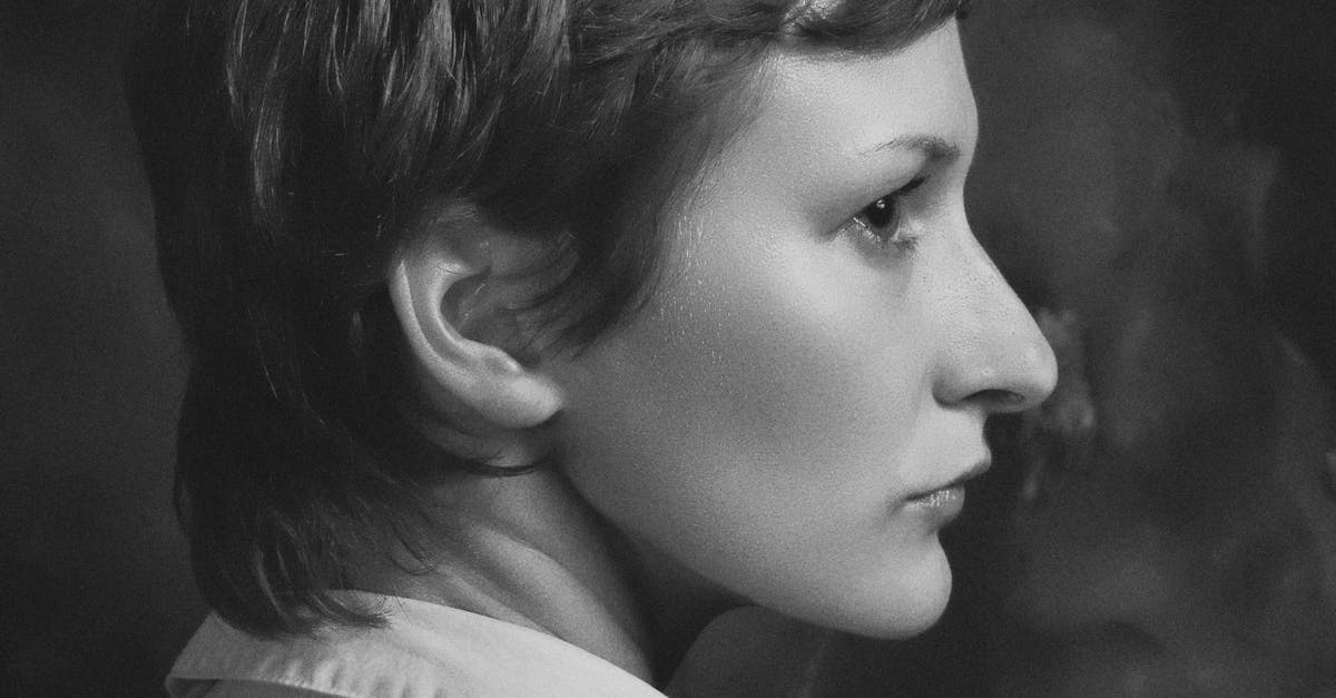 How to draw a side profile eye