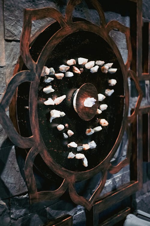 Darmowe zdjęcie z galerii z dekoracyjny, metal, metaloplastyka