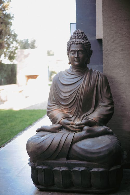 Kostenloses Stock Foto zu buddha, buddhist, figur