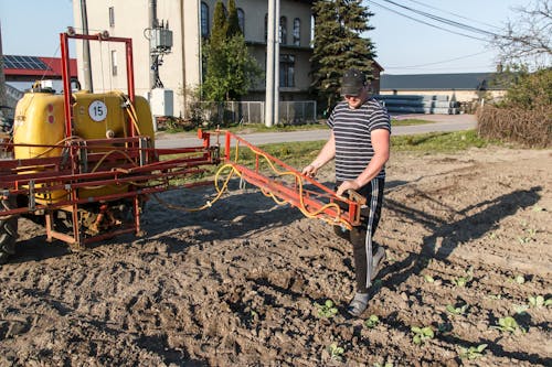 Безкоштовне стокове фото на тему «traktor, важка робота, вирощувати»