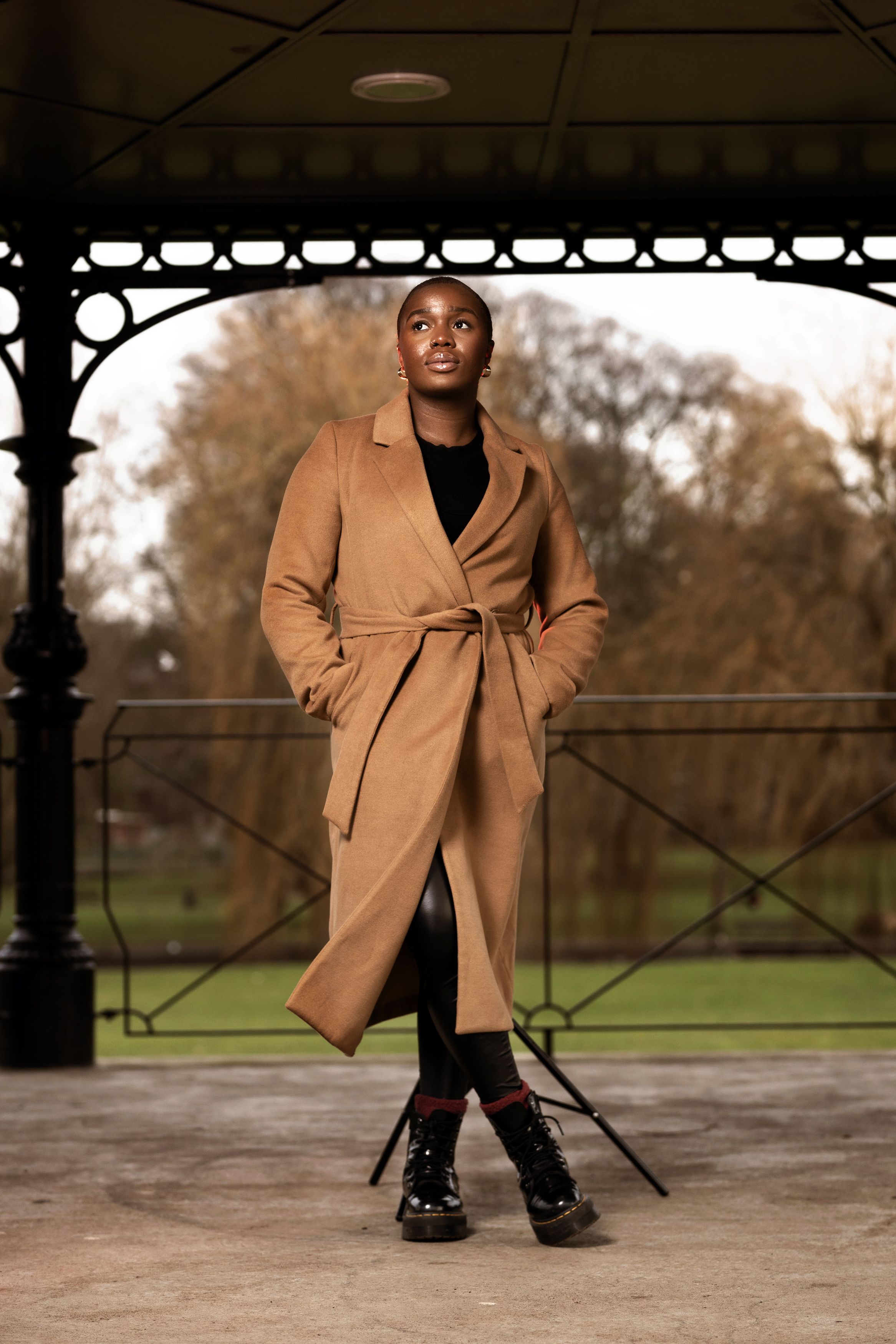 Model in Coat · Free Stock Photo