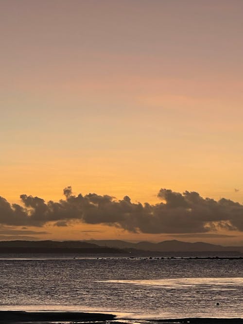 Sky over the Coast at Dusk