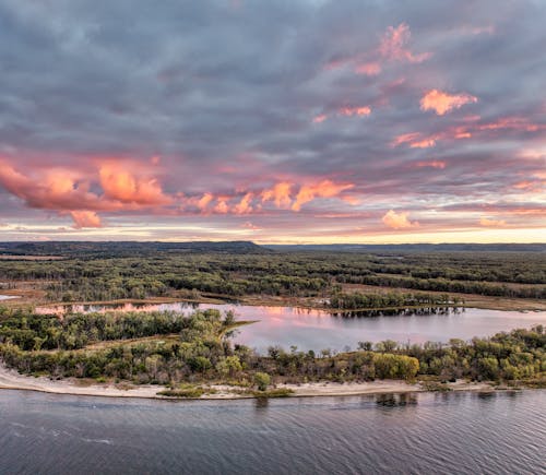 Photos gratuites de ciel, côte, crépuscule