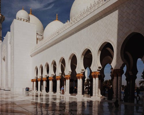 White Mosque