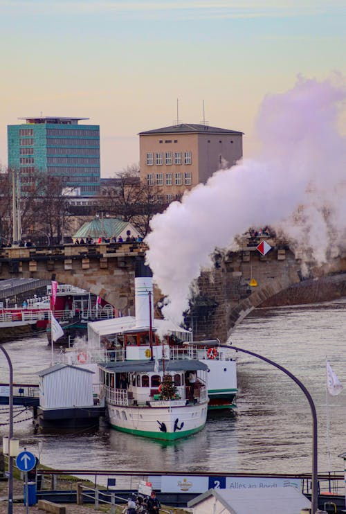 Gratis lagerfoto af bygninger, dresden, elbe-floden