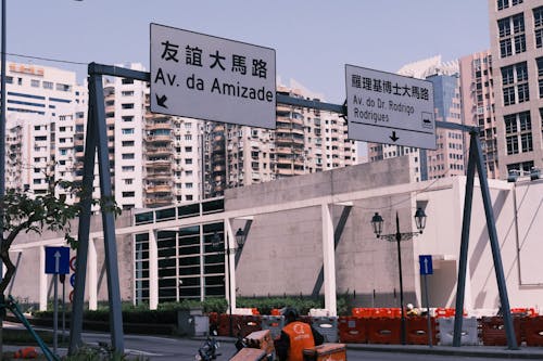 Kostnadsfri bild av gata, Kina, riktning